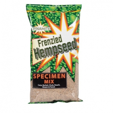Dynamite Baits Frenzied Hempseed Groundbait Specimen Mix 1kg